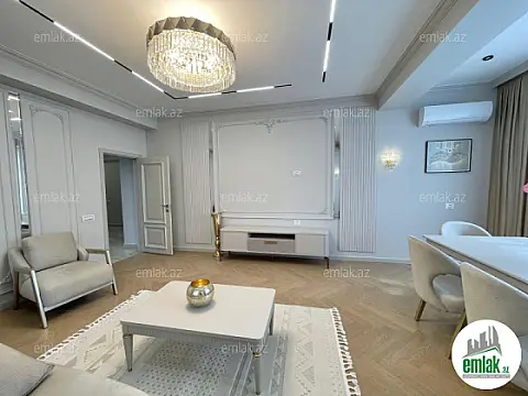 Satılır 3 otaqlı yeni tikili 118 m²