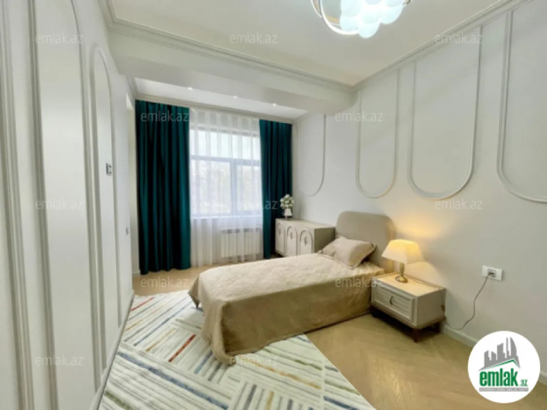 Satılır 3 otaqlı yeni tikili 118 m²