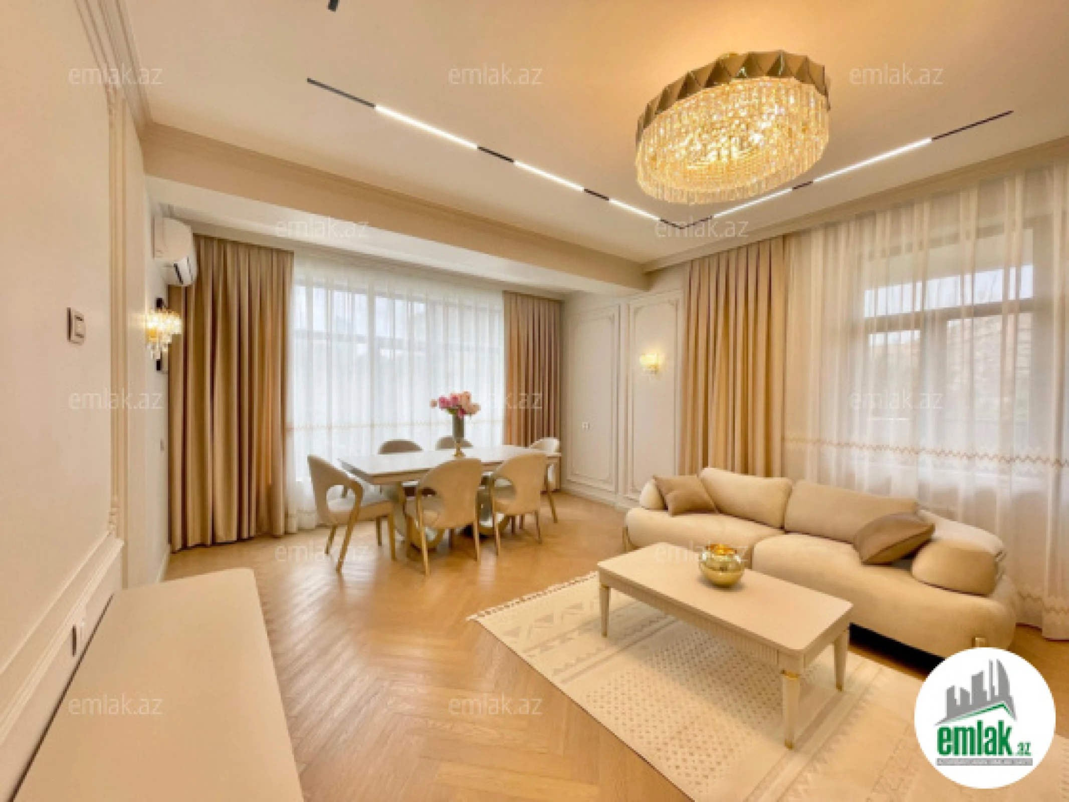 Satılır 3 otaqlı yeni tikili 118 m²