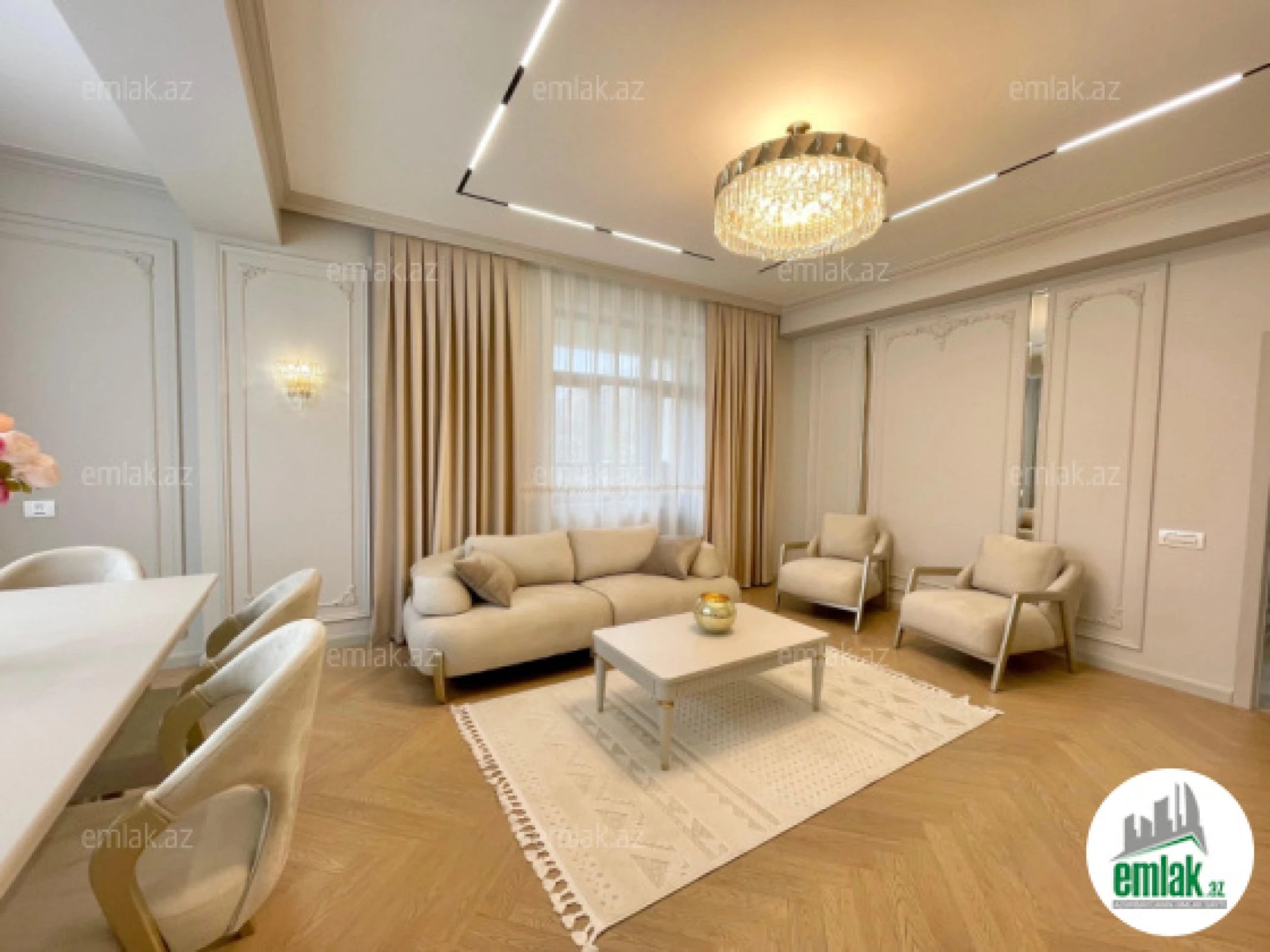 Satılır 3 otaqlı yeni tikili 118 m²