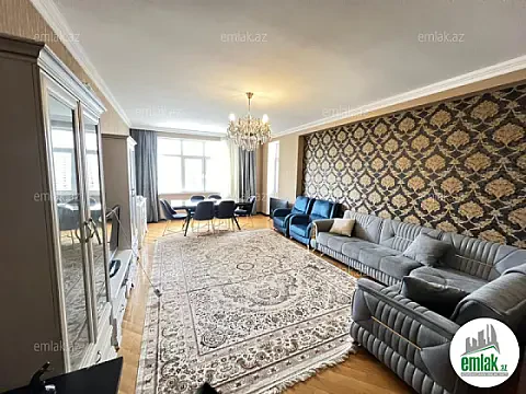 Satılır 3 otaqlı yeni tikili 150 m² — Bakı 3 otaq 150.00 m²