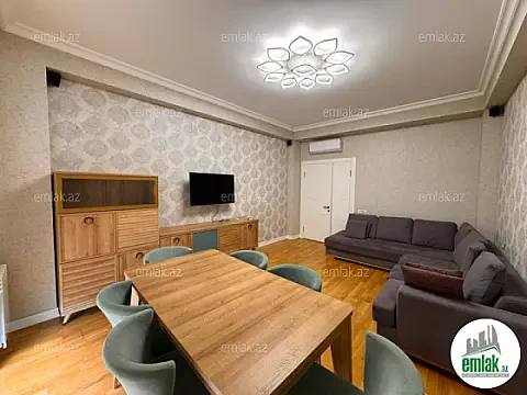 Satılır 3 otaqlı yeni tikili 95 m² — Bakı 3 otaq 95.00 m²
