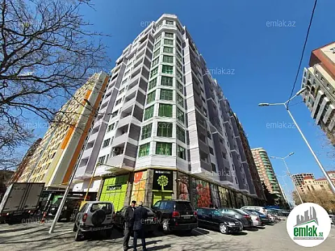 Satılır 3 otaqlı yeni tikili 94 m² — Bakı 3 otaq 94.00 m²