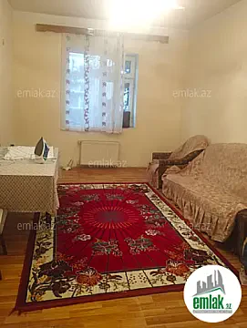 Satılır 2 otaqlı köhnə tikili 62 m² — Bakı 2 otaq 62.00 m²
