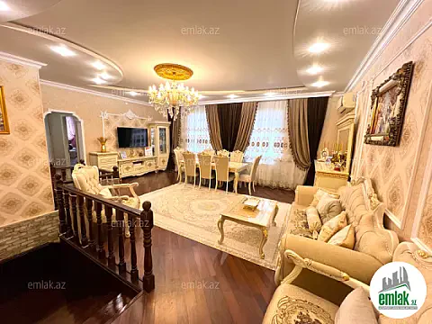 Satılır 6 otaqlı mənzil 200 m² — Bakı 6 otaq 200.00 m²