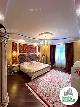 Satılır 6 otaqlı mənzil 200 m²