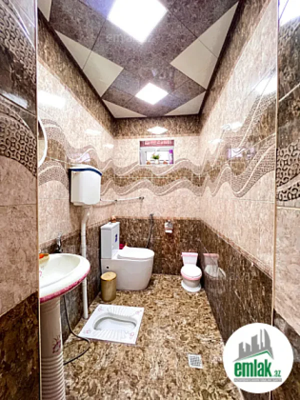 Satılır 6 otaqlı mənzil 200 m²
