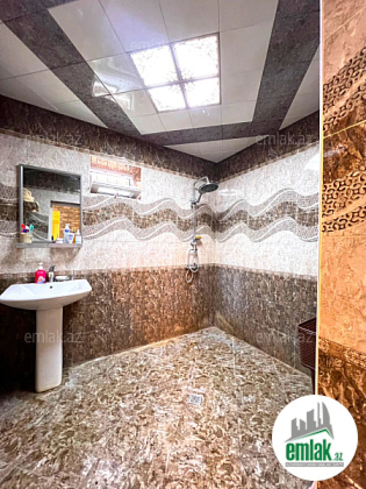 Satılır 6 otaqlı mənzil 200 m²