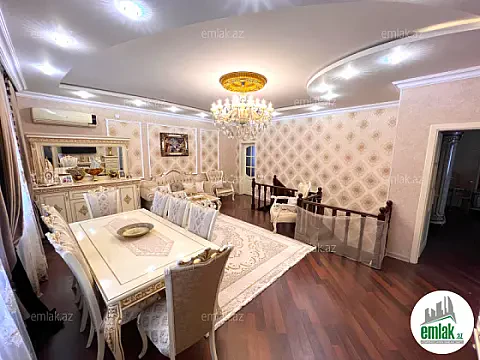 Satılır 6 otaqlı mənzil 200 m²
