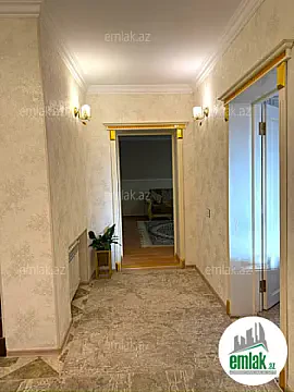 Satılır 6 otaqlı mənzil 200 m²