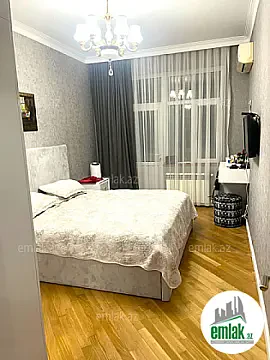 Satılır 3 otaqlı yeni tikili 155 m² — Bakı 3 otaq 155.00 m²
