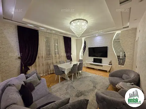 Satılır 3 otaqlı yeni tikili 135 m² — Bakı 3 otaq 135.00 m²
