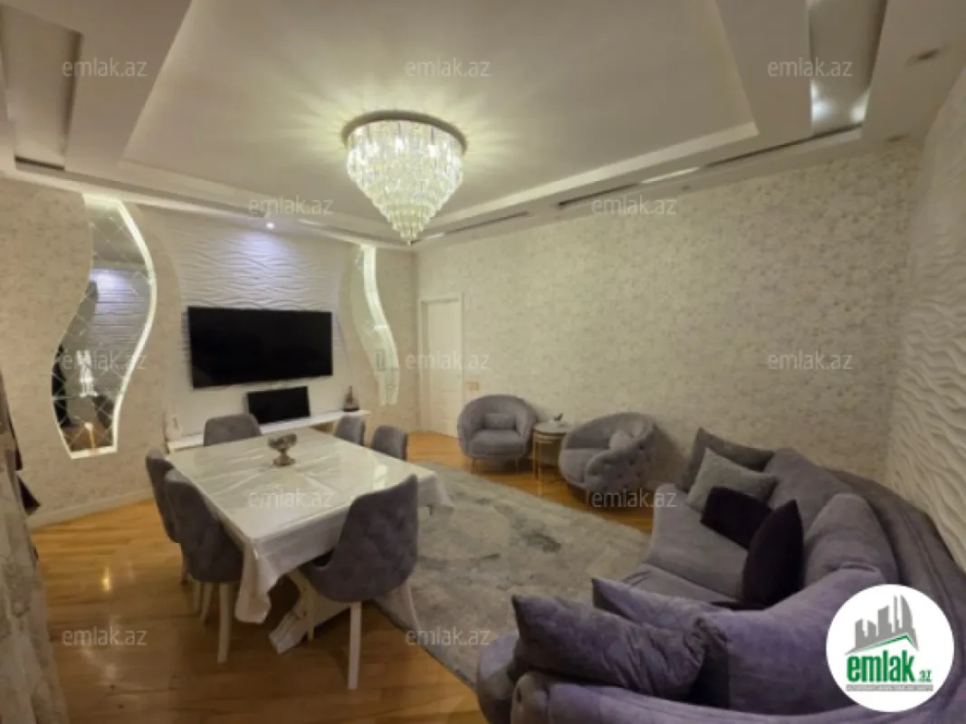 Satılır 3 otaqlı yeni tikili 135 m²