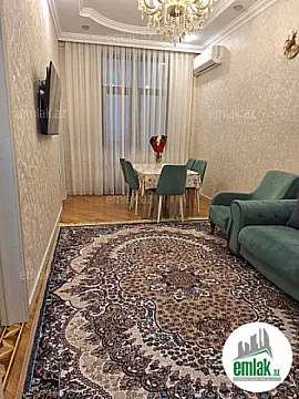Satılır 3 otaqlı yeni tikili 75 m² — Bakı 3 otaq 75.00 m²