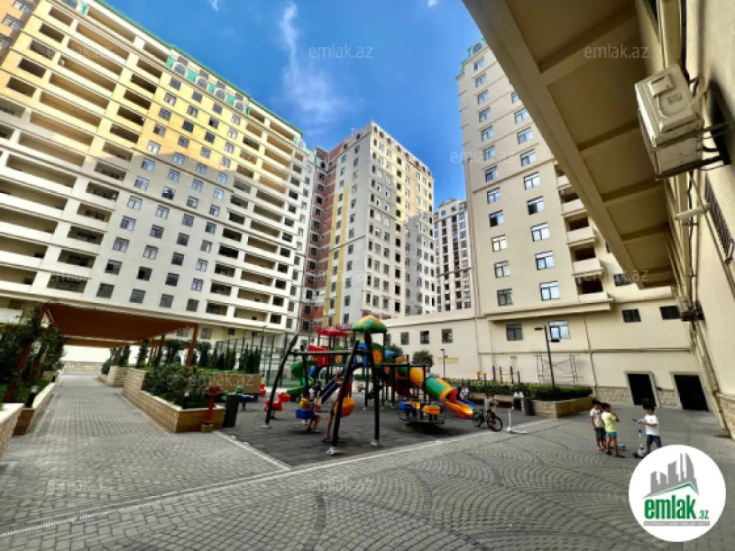 Satılır 3 otaqlı yeni tikili 92 m²