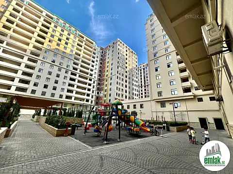 Satılır 3 otaqlı yeni tikili 92 m² — Bakı 3 otaq 92.00 m²