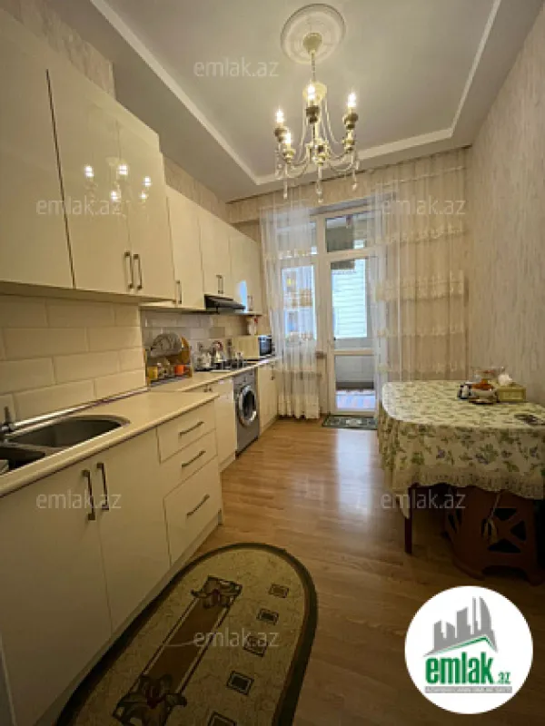 Satılır 3 otaqlı yeni tikili 92 m²