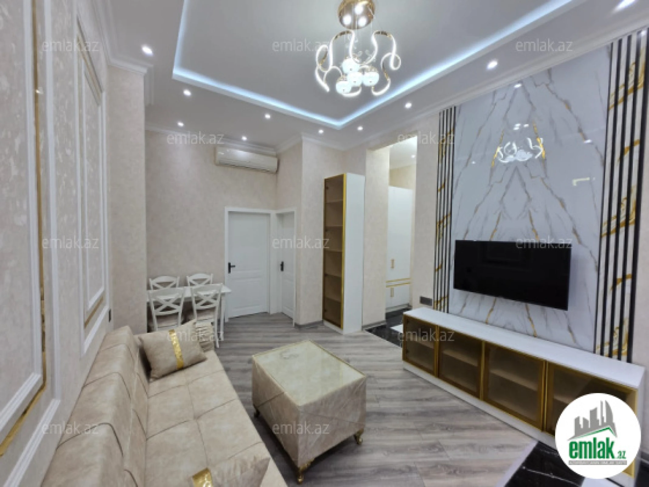 Satılır 3 otaqlı yeni tikili 65 m²