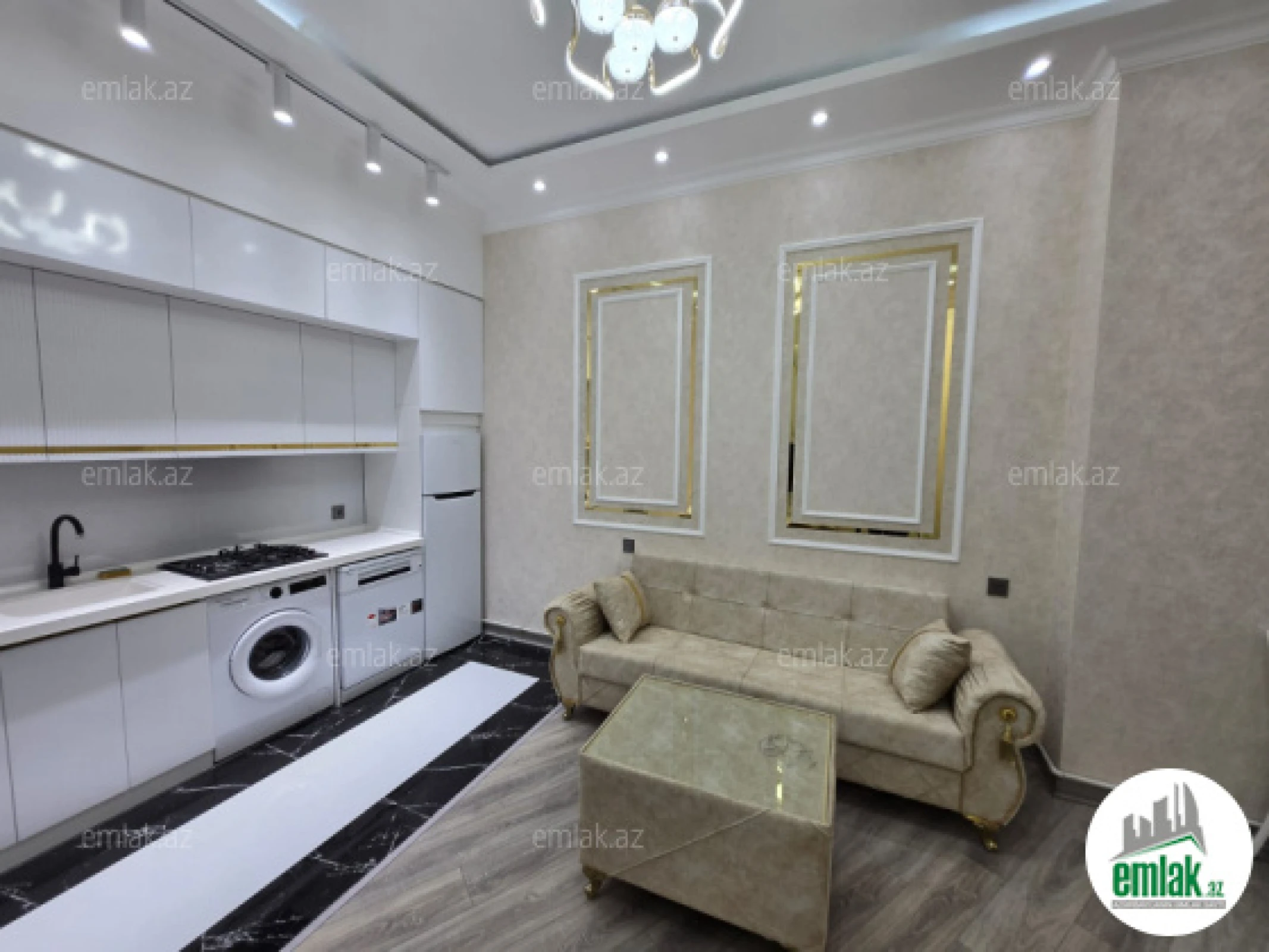 Satılır 3 otaqlı yeni tikili 65 m²