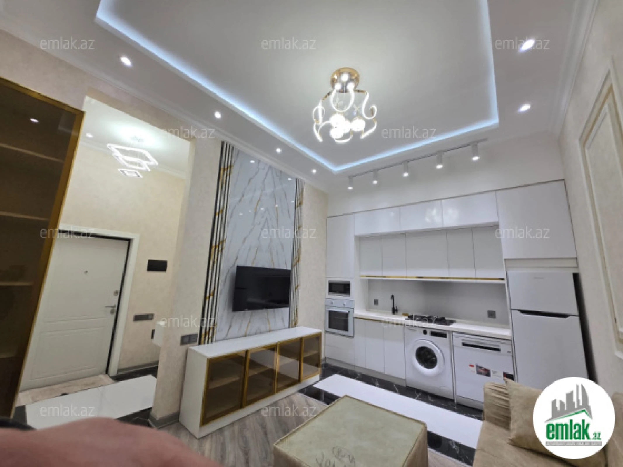 Satılır 3 otaqlı yeni tikili 65 m²