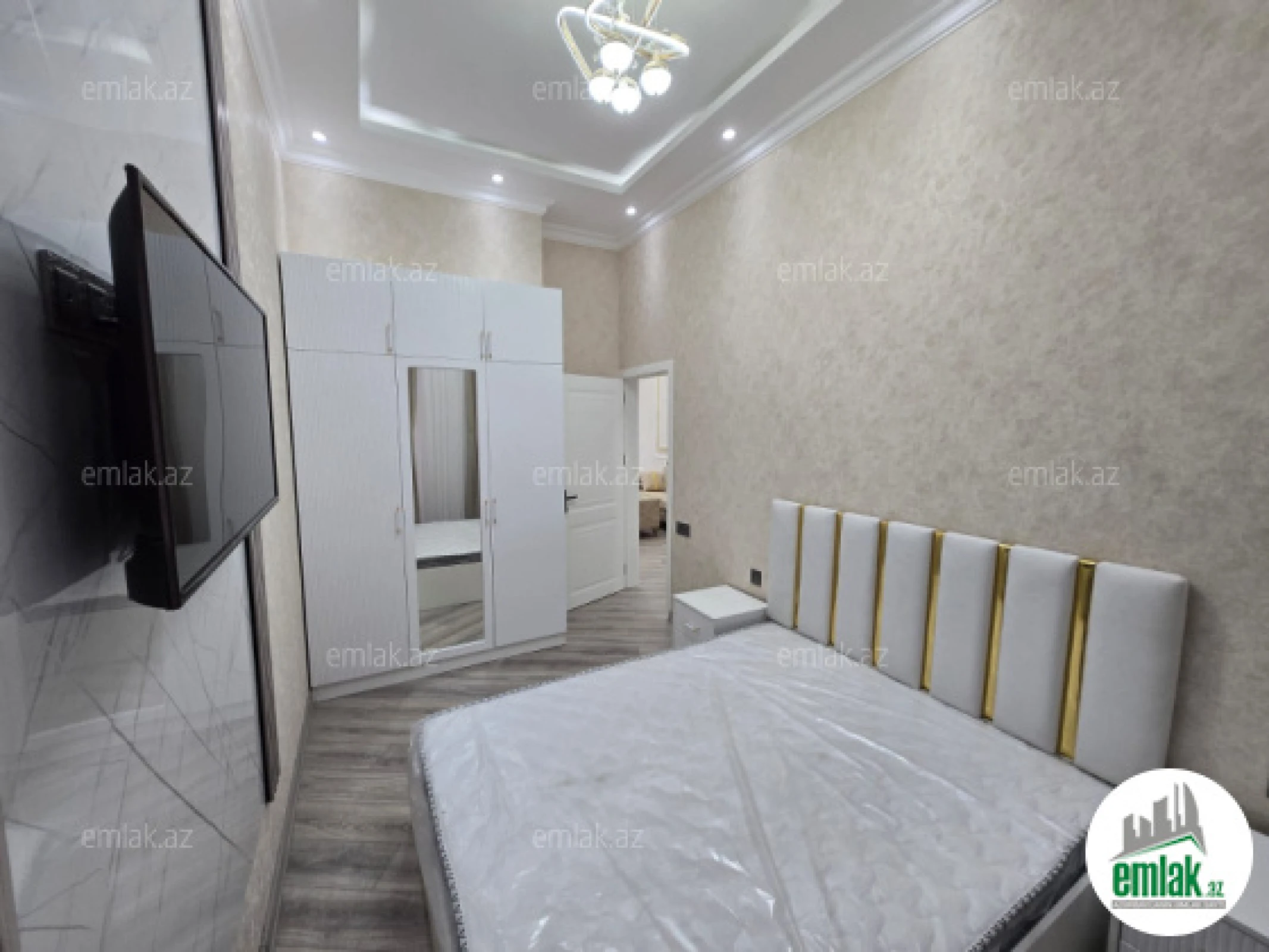 Satılır 3 otaqlı yeni tikili 65 m²