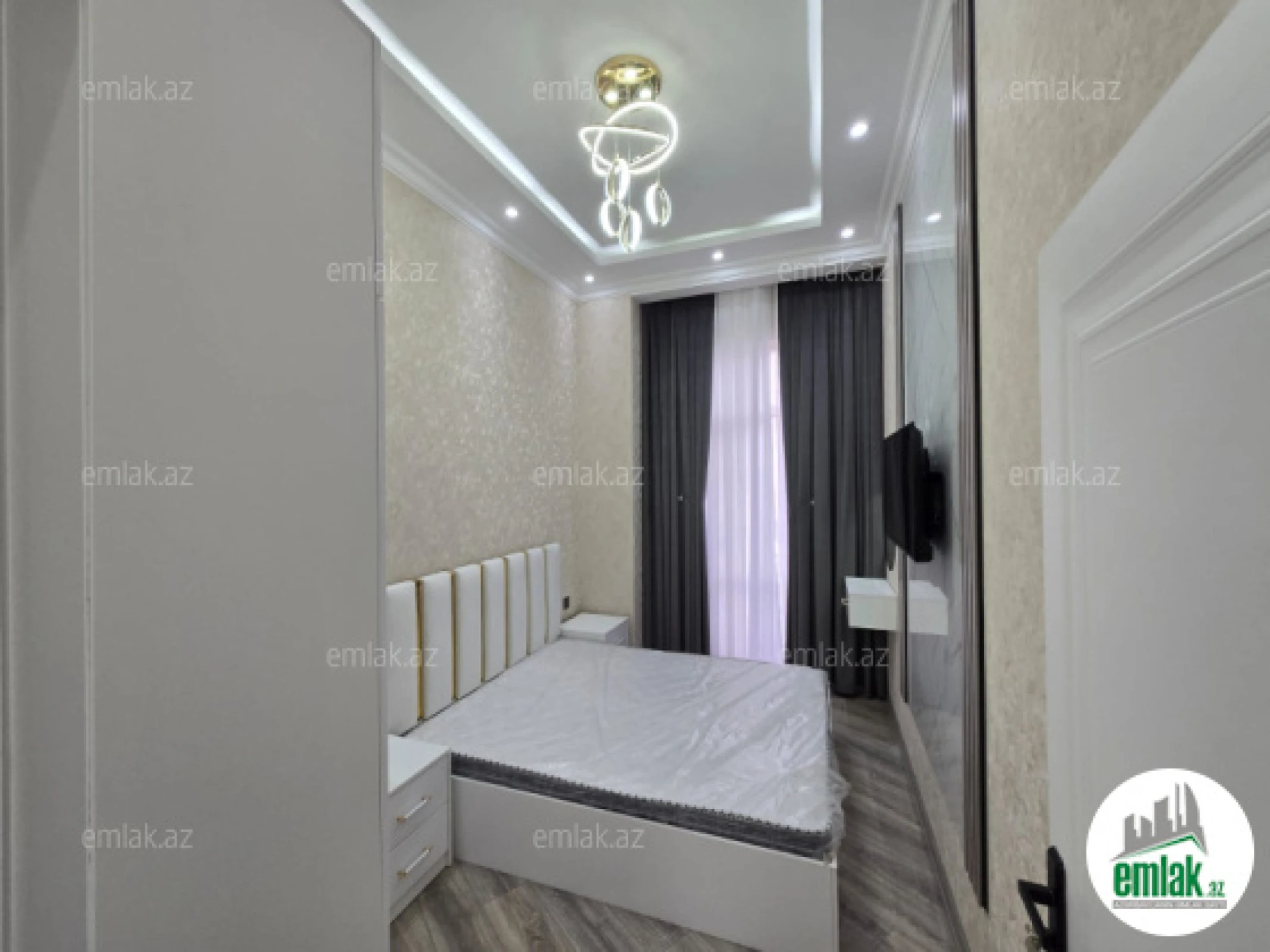 Satılır 3 otaqlı yeni tikili 65 m²
