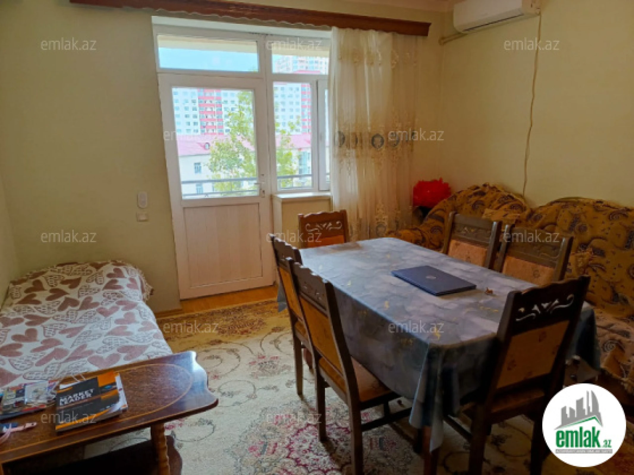 Satılır 3 otaqlı yeni tikili 96 m²