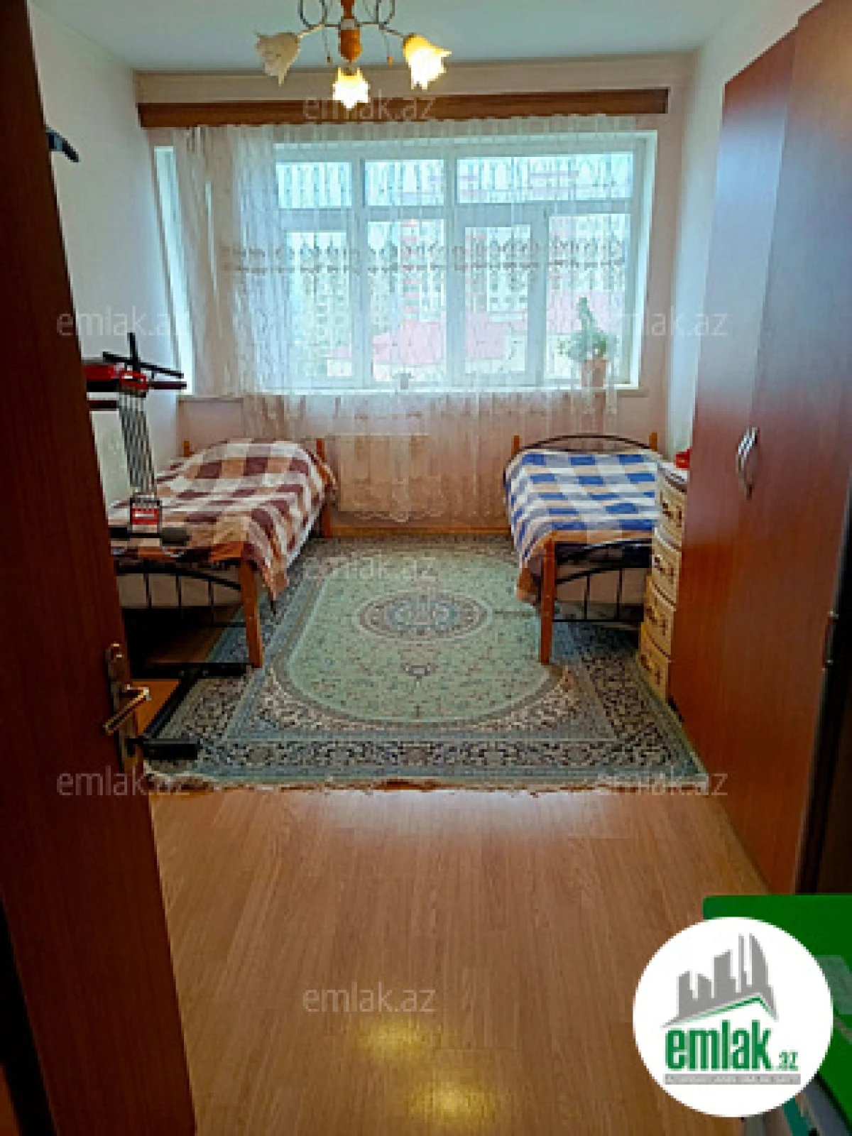 Satılır 3 otaqlı yeni tikili 96 m²