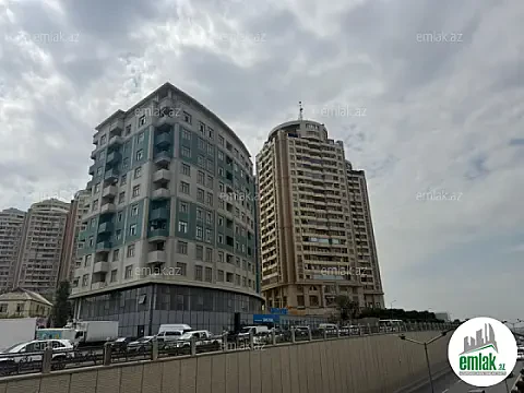 Satılır 3 otaqlı yeni tikili 154 m² — Bakı 3 otaq 154.00 m²