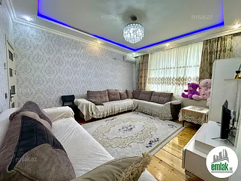 Satılır 3 otaqlı yeni tikili 105 m² — Bakı 3 otaq 105.00 m²