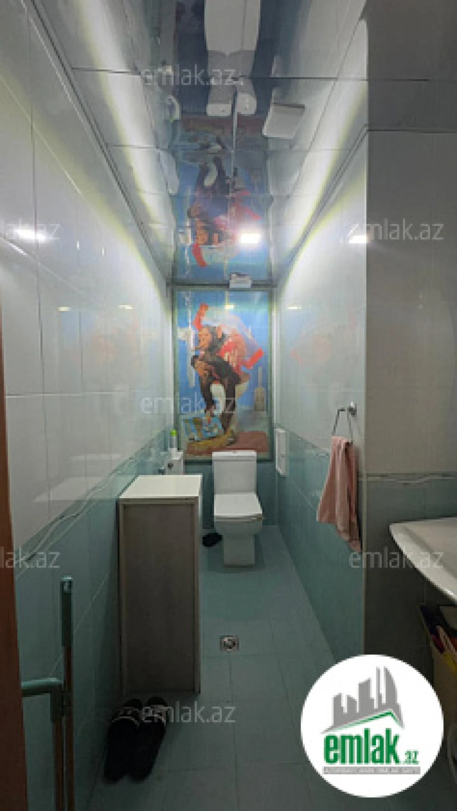 Satılır 4 otaqlı yeni tikili 205 m²