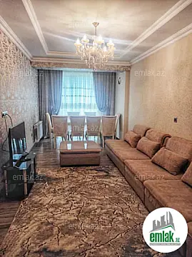 Satılır 4 otaqlı yeni tikili 126 m² — Bakı 4 otaq 126.00 m²