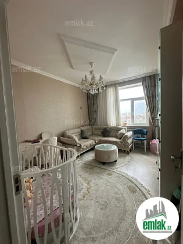 Satılır 2 otaqlı yeni tikili 65 m²