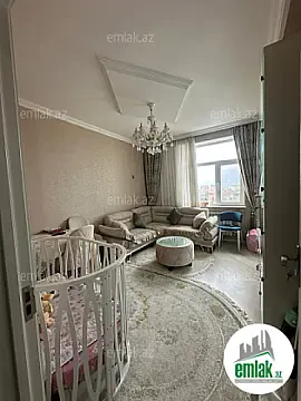 Satılır 2 otaqlı yeni tikili 65 m² — Bakı 2 otaq 65.00 m²