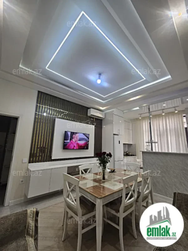 Satılır 2 otaqlı yeni tikili 66 m²