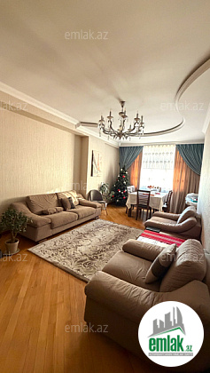 Satılır 3 otaqlı yeni tikili 120 m² — Bakı 3 otaq 120.00 m²