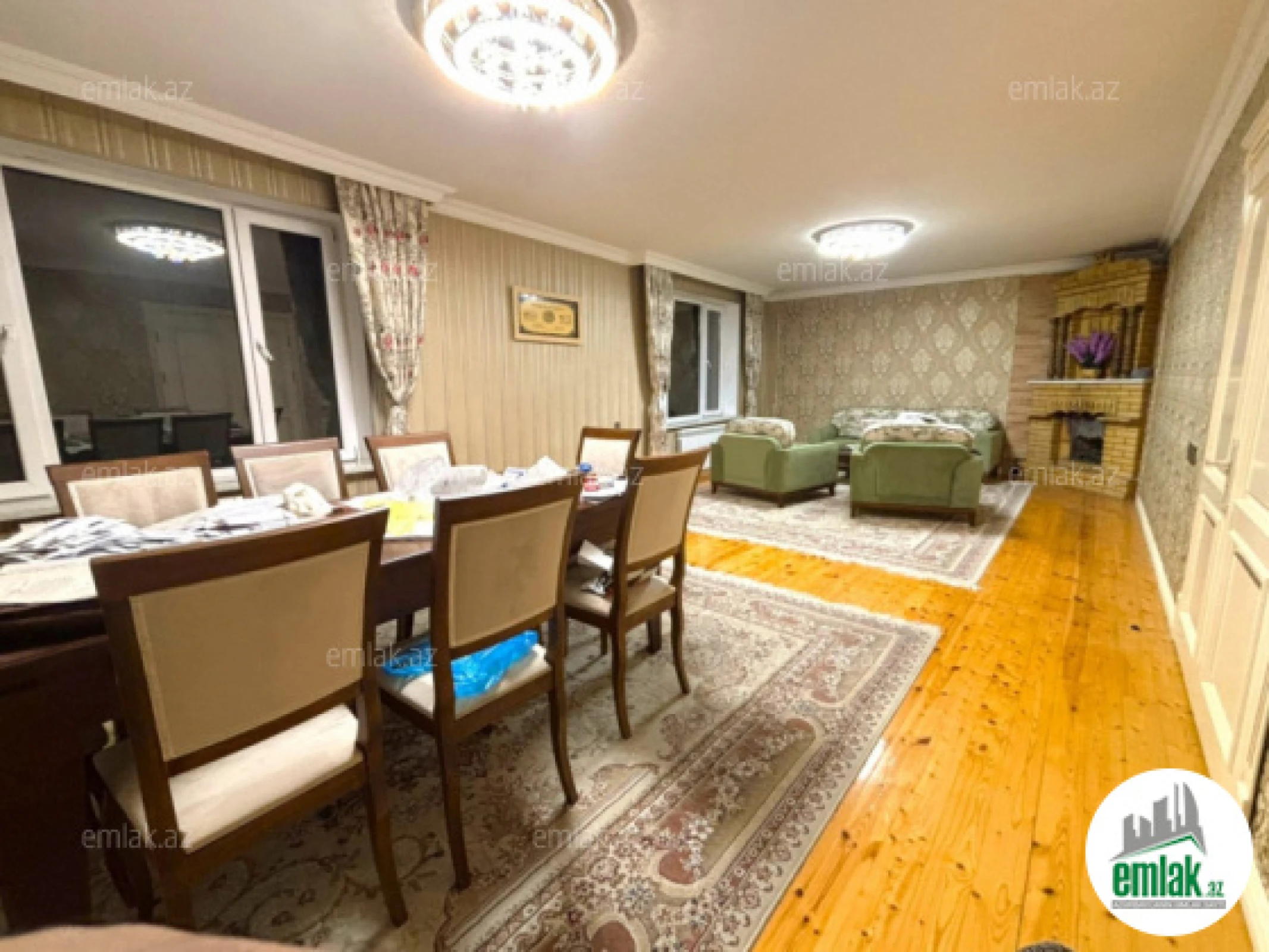 Satılır 7 otaqlı həyət evi 310 m²