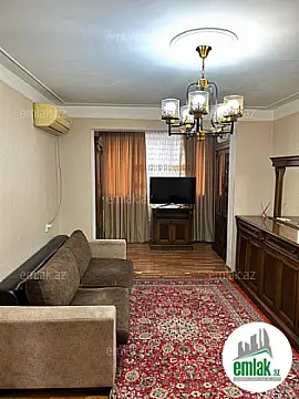 Satılır 2 otaqlı köhnə tikili 55 m² — Bakı 2 otaq 55.00 m²