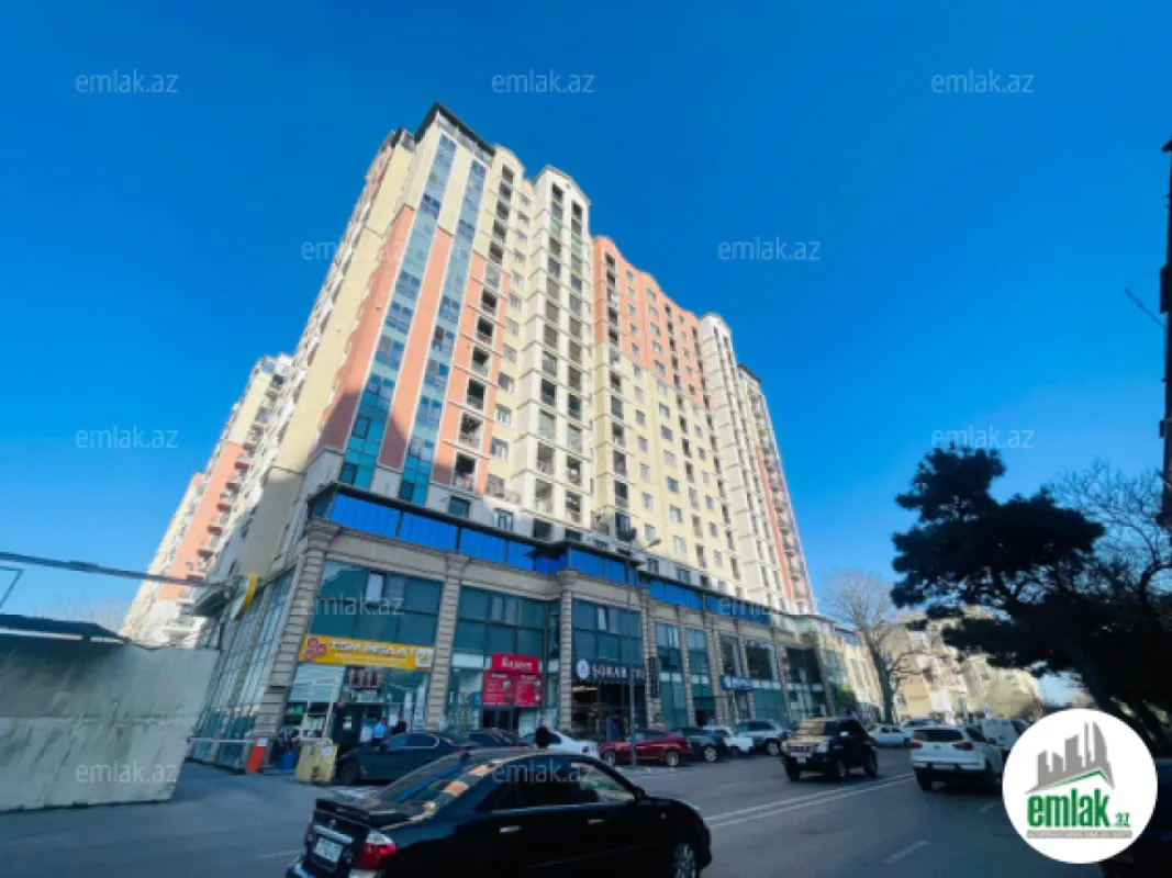 Satılır 2 otaqlı yeni tikili 70 m²