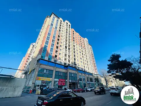 Satılır 2 otaqlı yeni tikili 70 m² — Bakı 2 otaq 70.00 m²