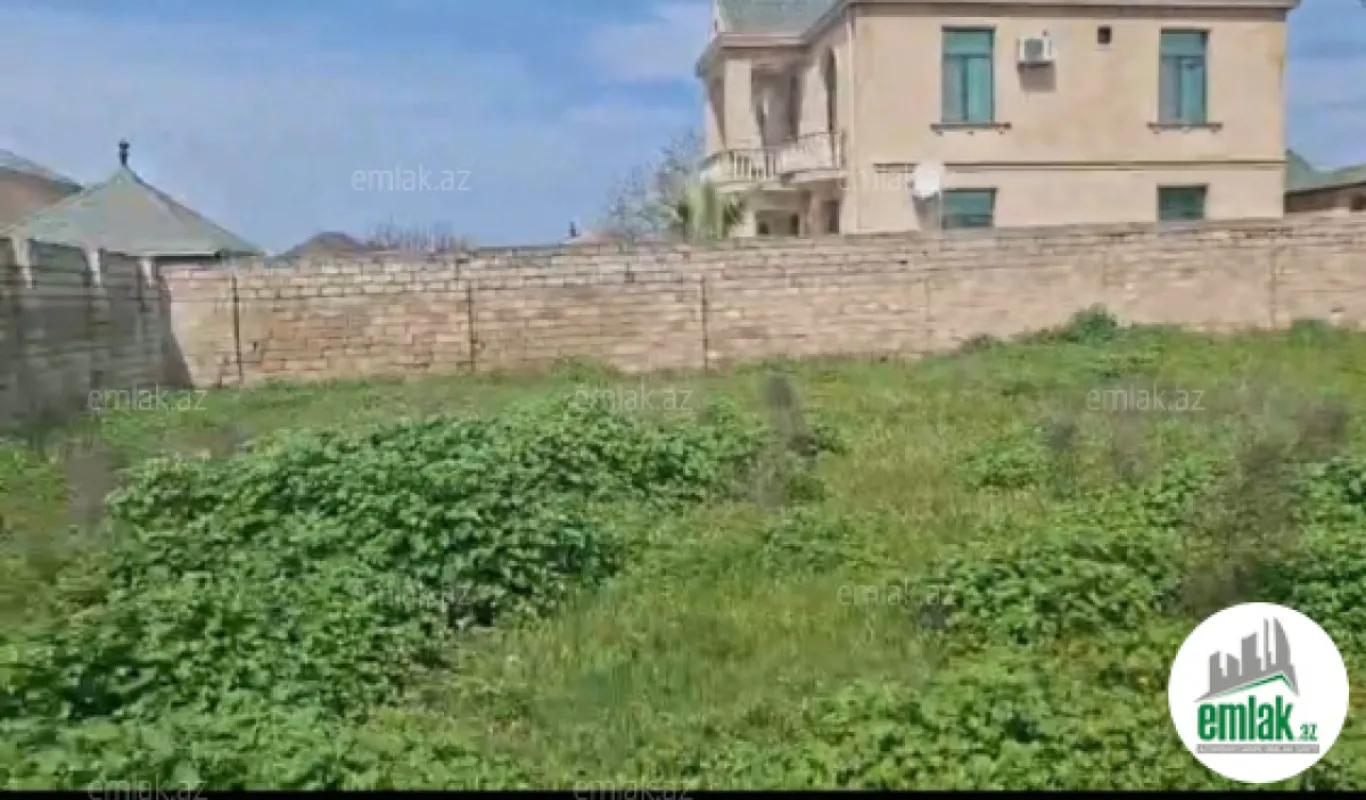 Satılır torpaq sahəsi 8 m²