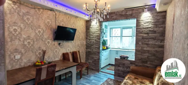 Satılır 3 otaqlı köhnə tikili 70 m² — Bakı 3 otaq 70.00 m²