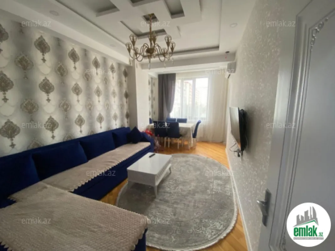 Satılır 2 otaqlı yeni tikili 58 m²