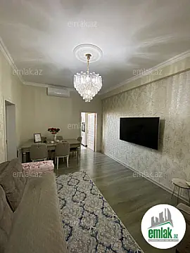 Satılır 3 otaqlı yeni tikili 65 m² — Bakı 3 otaq 65.00 m²
