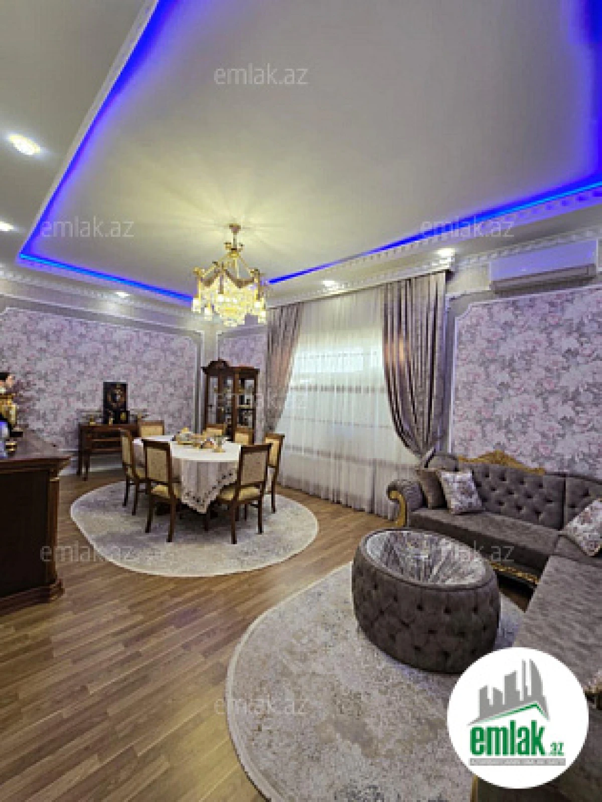 Satılır 4 otaqlı mənzil 150 m²