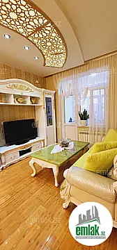 Satılır 3 otaqlı yeni tikili 140 m² — Bakı 3 otaq 140.00 m²