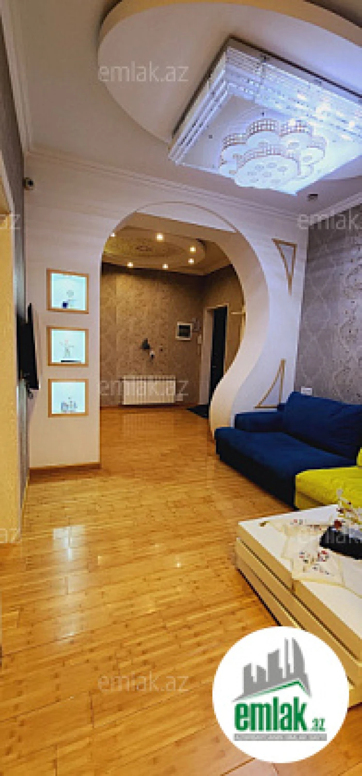 Satılır 3 otaqlı yeni tikili 140 m²