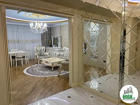 Satılır 3 otaqlı yeni tikili 105 m²