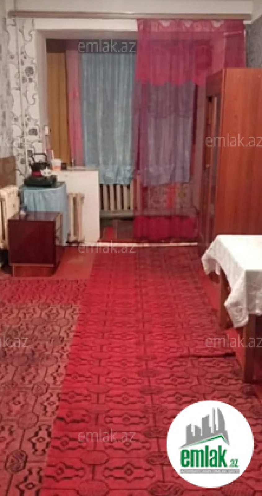 Satılır 1 otaqlı köhnə tikili 17 m²