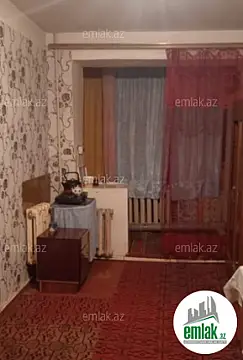 Satılır 1 otaqlı köhnə tikili 17 m²